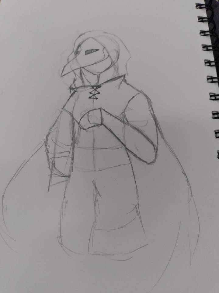 Scp 049 By Diddlydarnitace On Sketchers United