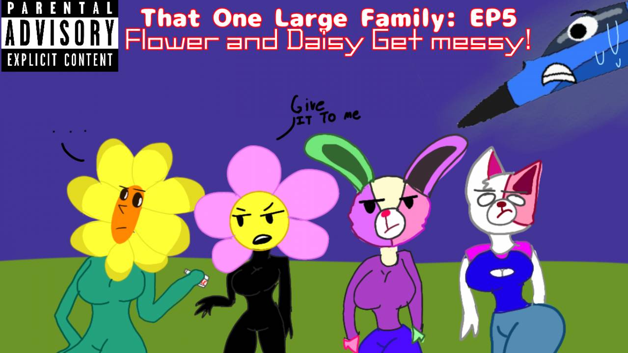 TONF: EP5 Flower And Daisy Get Messy! by _Sunny_Dyz_124 on Sketchers United