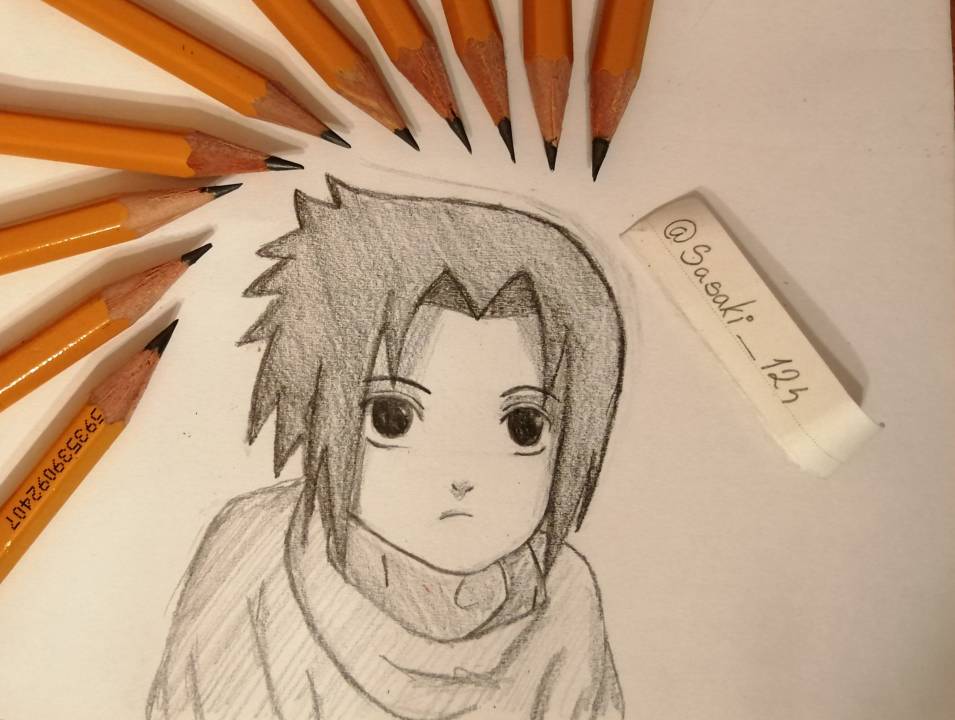 Little Sasuke Uchiha From Anime Naruto By Sasaki 124 On Sketchers United