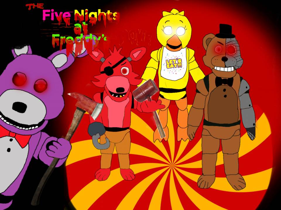 The FNAF Movie Brand New Poster by 8bittinkywinky on Sketchers United