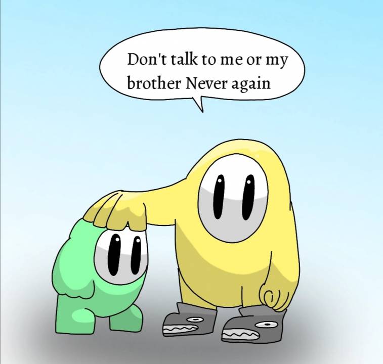 Don T Talk To Me Or My Brother Never Again By Kappa Kevin On Sketchers United