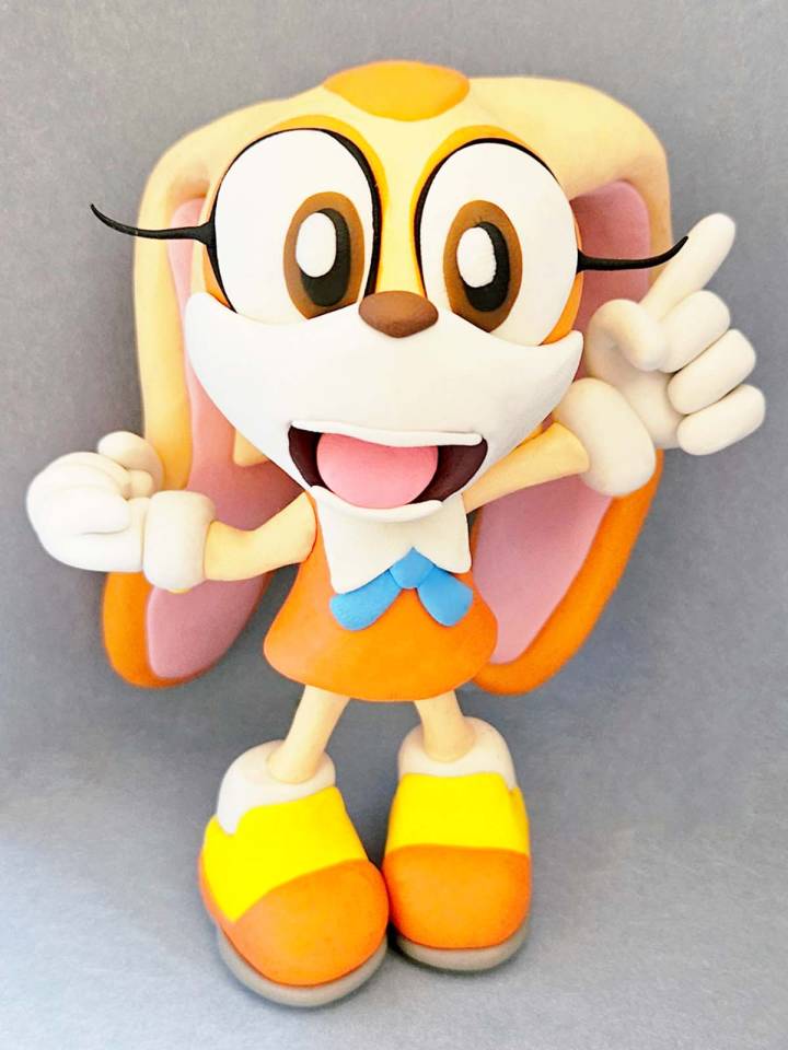 Cream the Rabbit (Plasticine Figurine) by RyanCongHo on Sketchers United