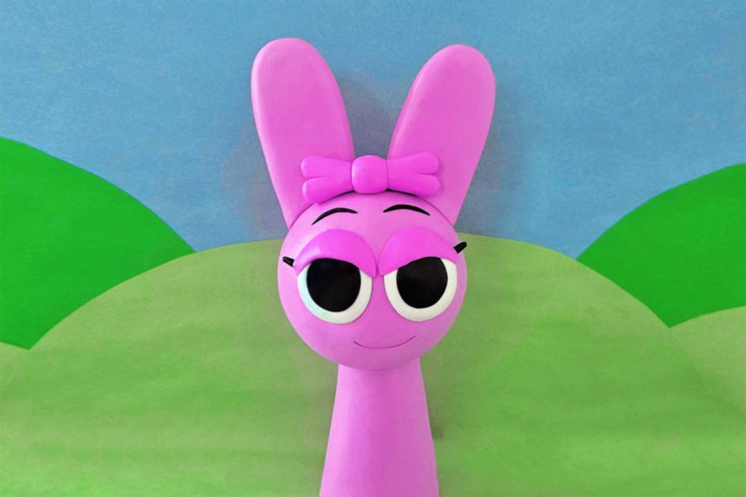 Pinki from Sprunki made from Clay! by RyanCongHo on Sketchers United