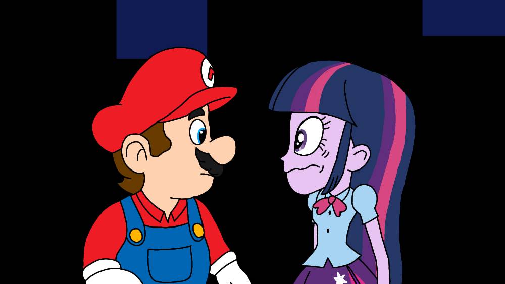 New art of Mario x Twilight Sparkle by Mariominion on Sketchers United