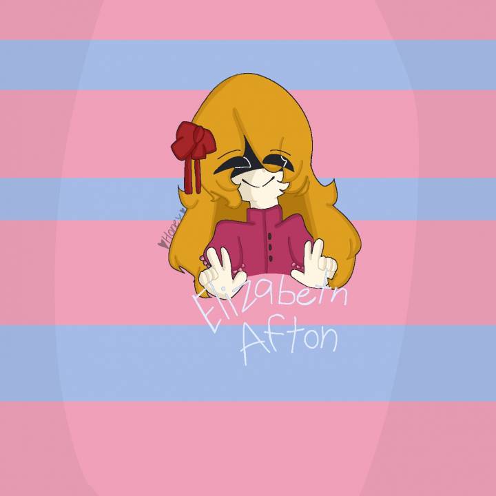 Elizabeth Afton Fanart - Tabemono Wallpaper