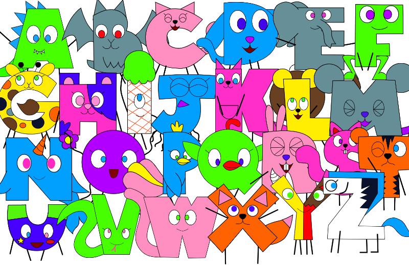 I made someone's alphabet show in Scratch by deadbyebye on Sketchers United