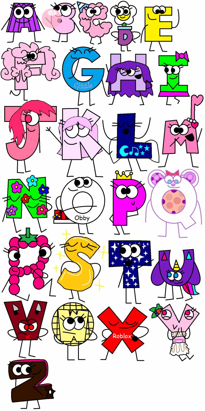 @AmyGirl2001's Alphabetons by deadbyebye on Sketchers United