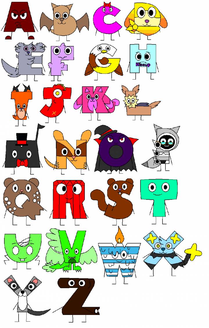 Meet my NEWER Alphabetons! by deadbyebye on Sketchers United