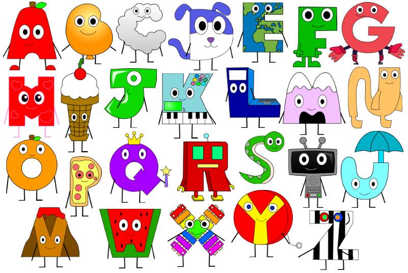 What are the Alphabetons' genders? by Alphabeton100 on Sketchers United