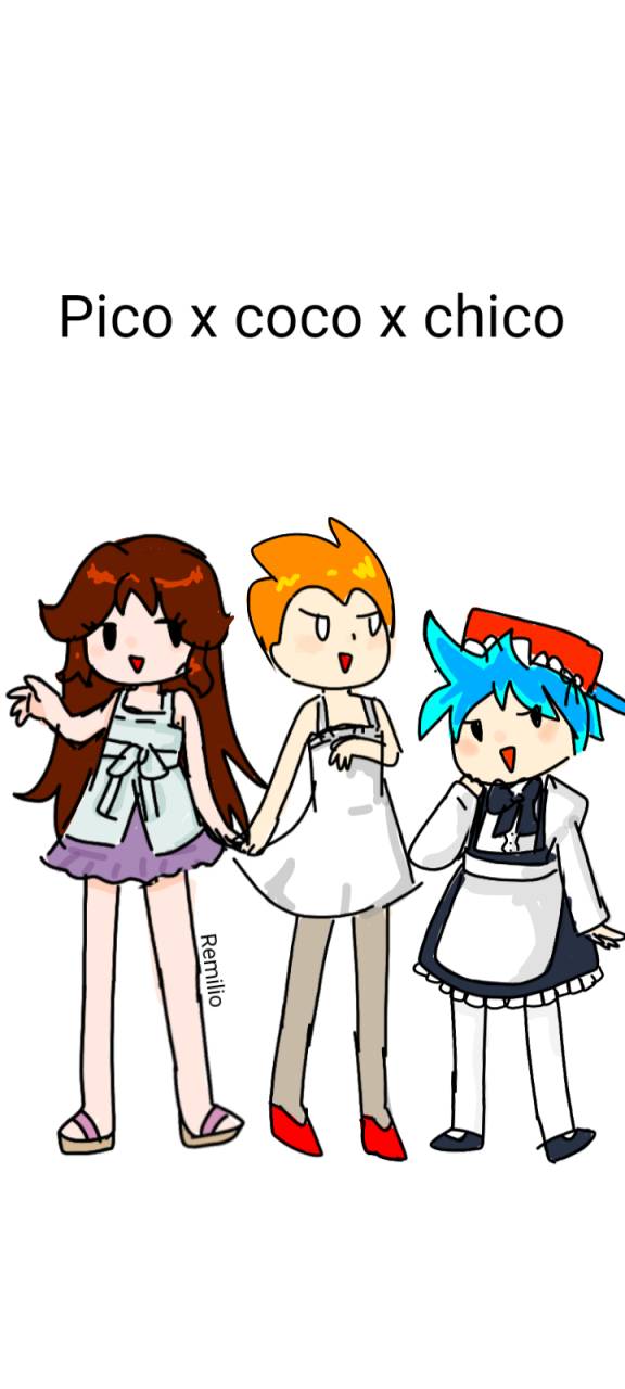 Pico X Chico X Coco Telegraph