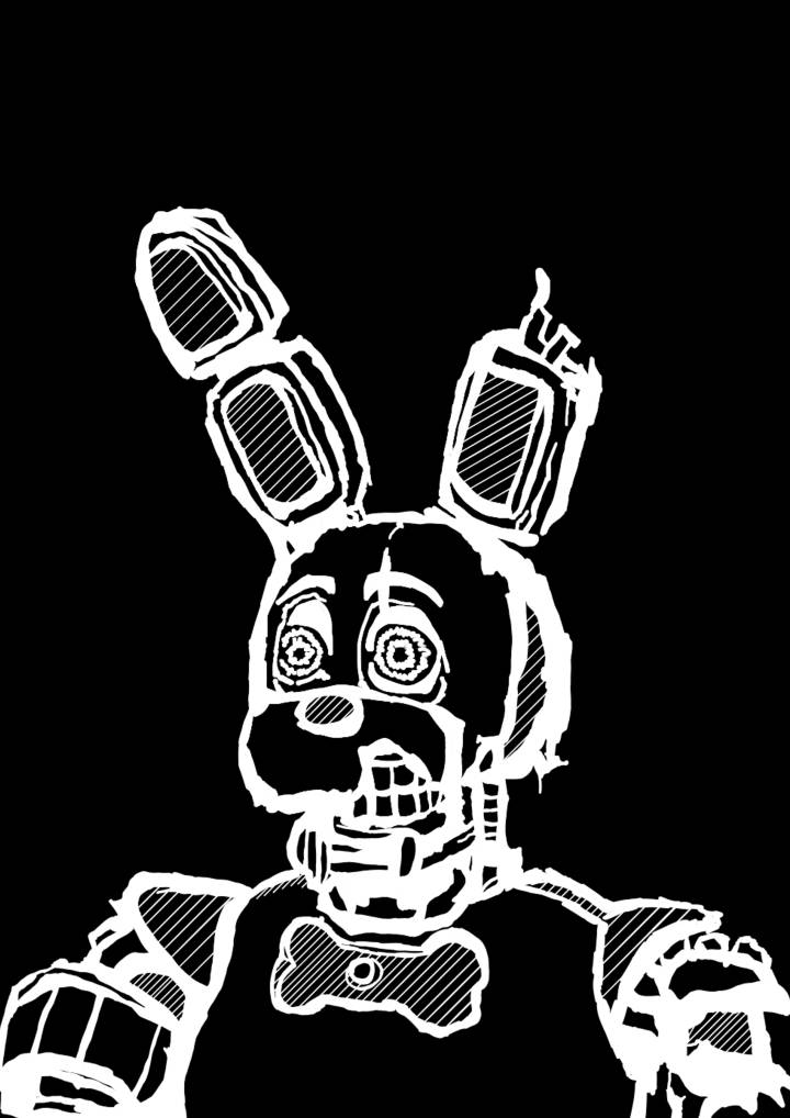 Springtrap by x_cichy_x on Sketchers United