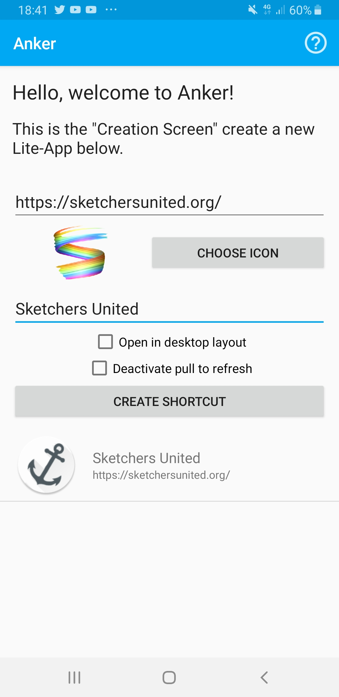 How to get Sketchers United as a web app by OpenSauce on Sketchers United
