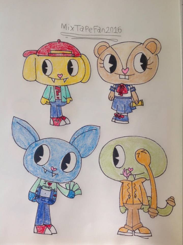 DWTD in HTF 4 by kindraewing on Sketchers United