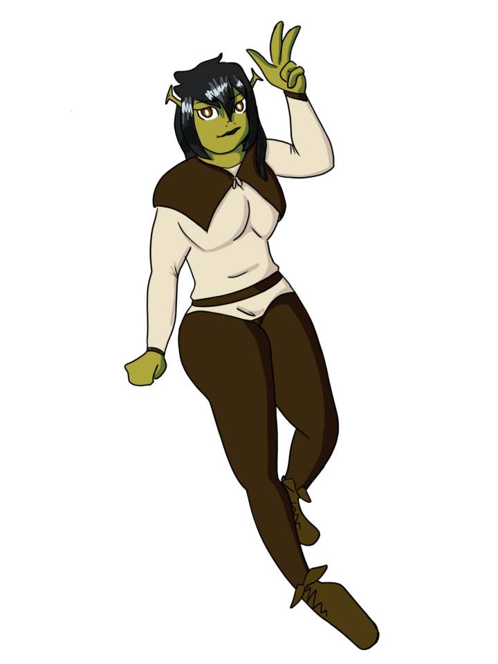 Female shrek by overatedpasword on Sketchers United