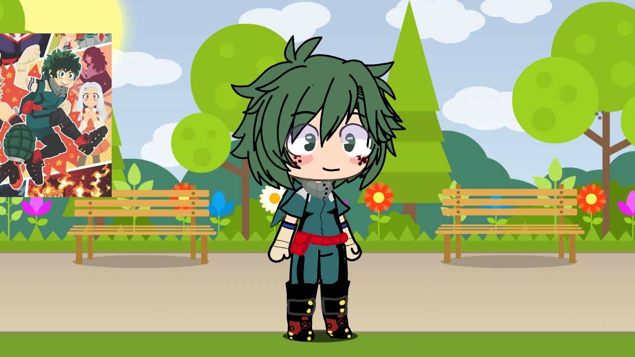 Soft Deku Gacha Life