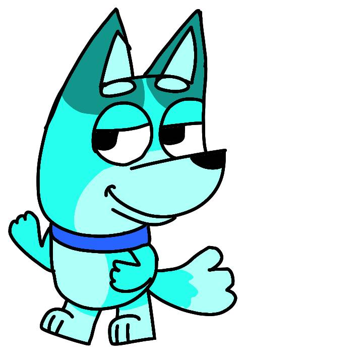 Big City Bluey #3 by PinkRabbit on Sketchers United