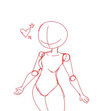 Free wamen template (collab kinda idfk) - Sketchers United