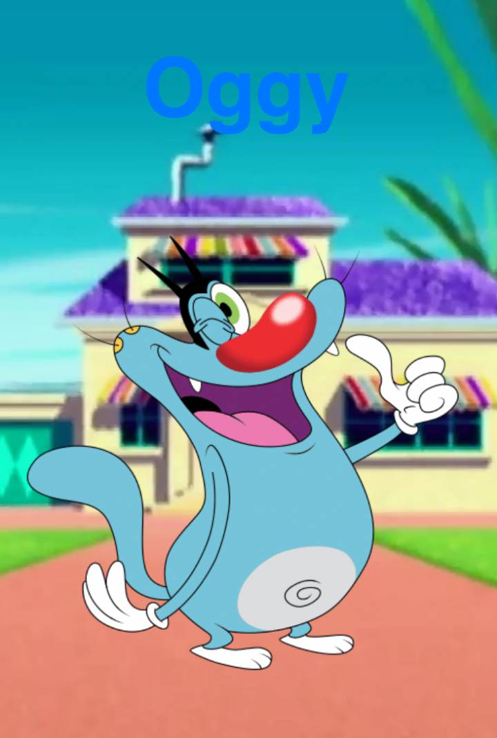 Oggy Poster by craigmariofan on Sketchers United