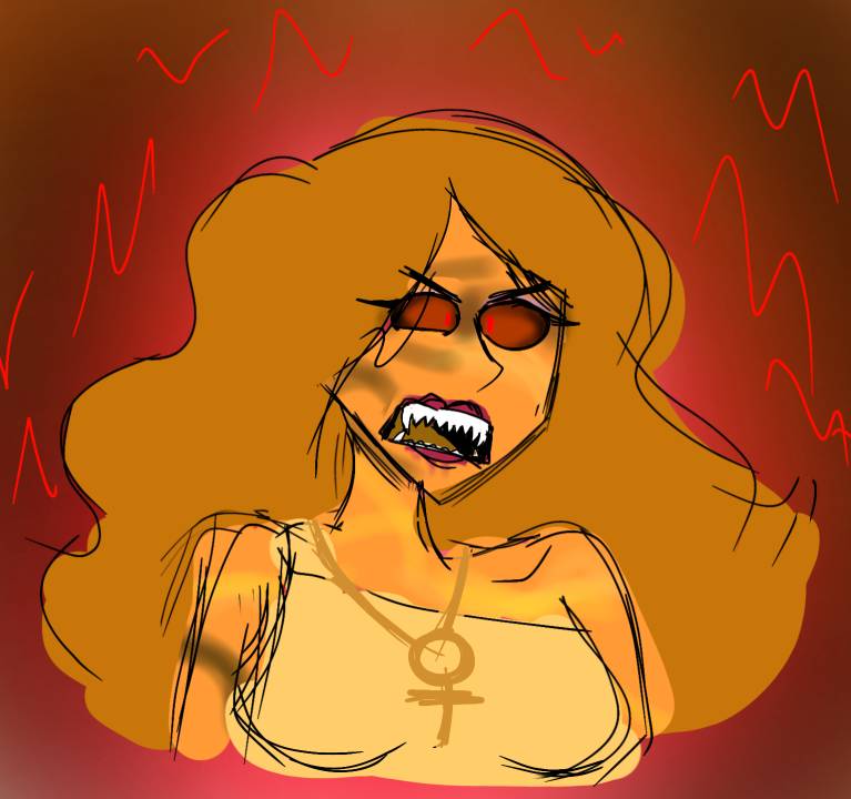 Angry (Rage form of Venus) by NeonHeartzz on Sketchers United