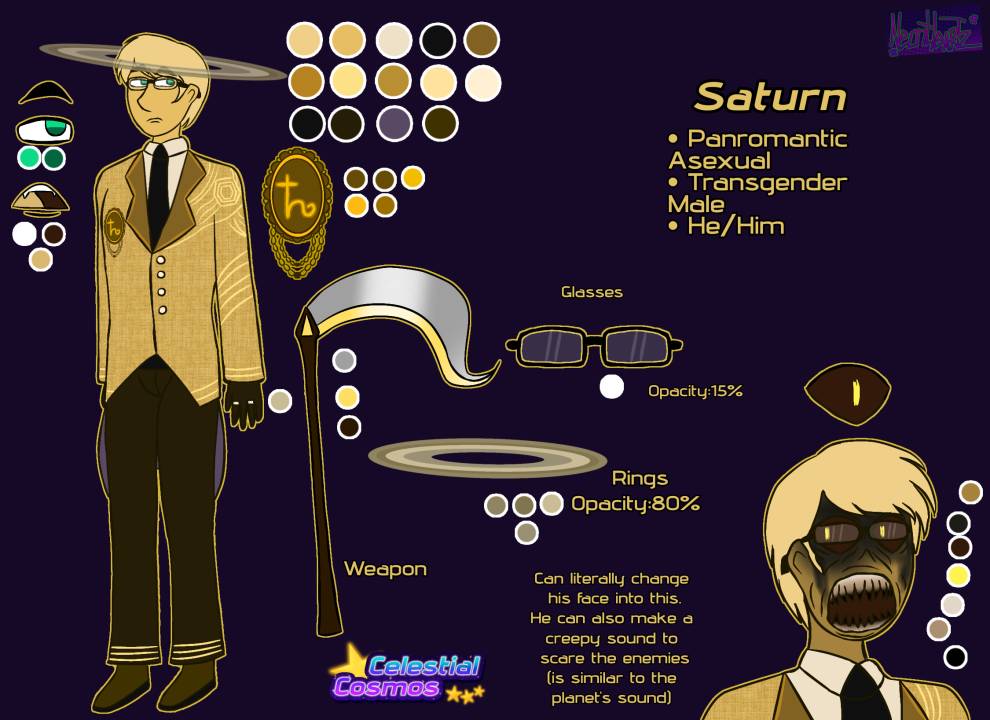 Saturn Ref REDESIGN by NeonHeartzz on Sketchers United