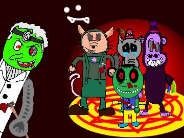 Terror Toons Movie Tbsm Version By Sketchernesto On Sketchers United