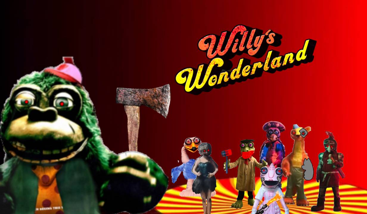 Willy’s Wonderland New Poster by EthanOfficial on Sketchers United