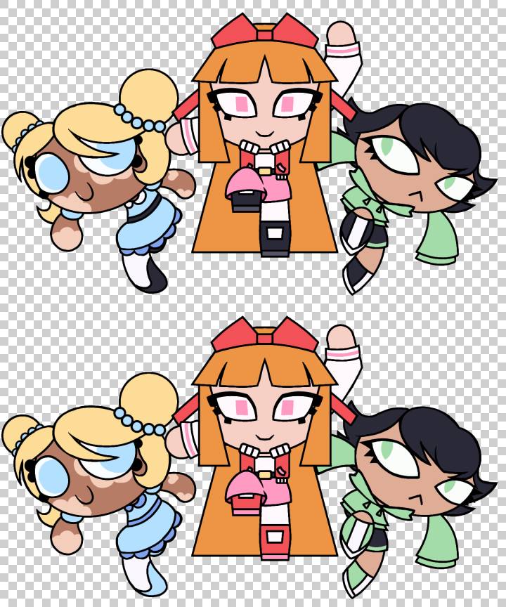 Powerpuff Girls Redesign By Keyteechan On Deviantart