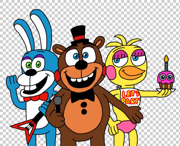 Toy Animatronics Cartoons (Reupload Again) by Frandude on Sketchers United