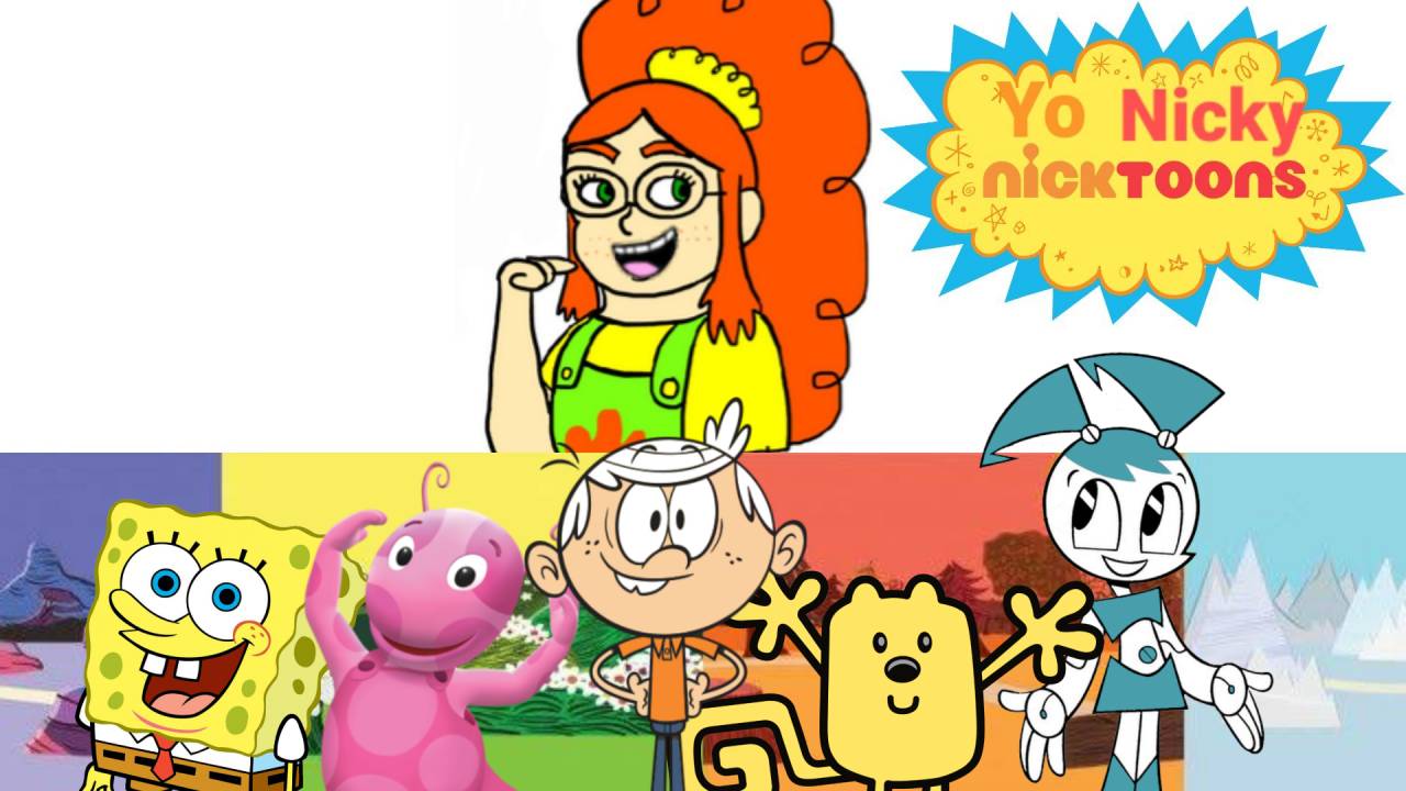 Yo Nicky Nicktoons (My Version) by MigueltheSponge on Sketchers United