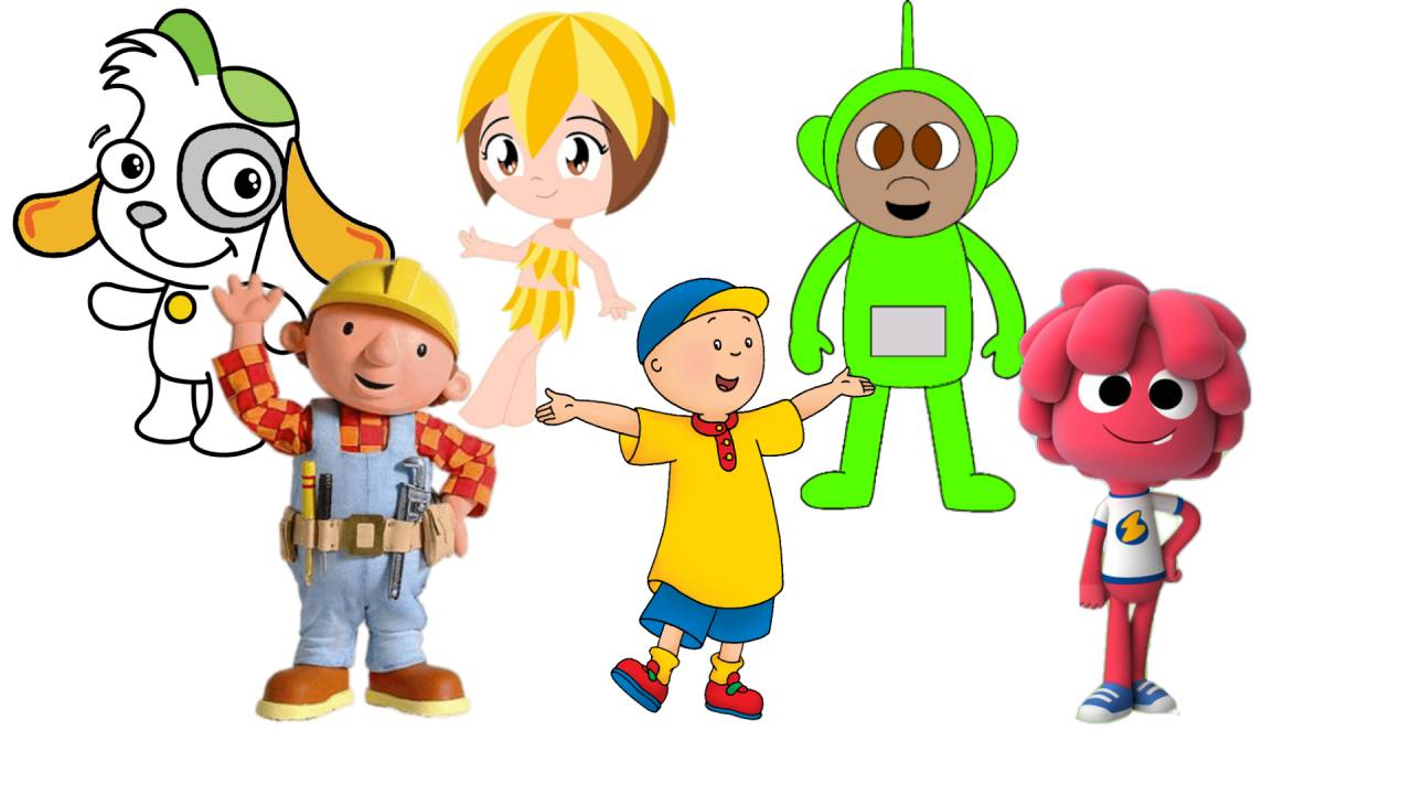 Discovery Kids Wonderland Scrapped characters by MigueltheSponge on