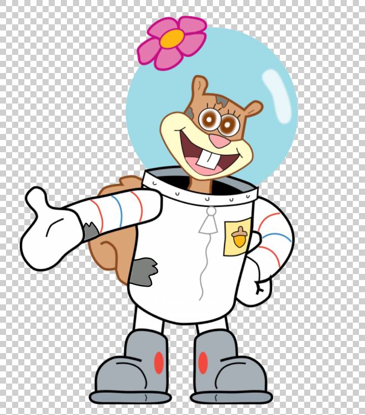 Sandy Cheeks by MigueltheSponge on Sketchers United