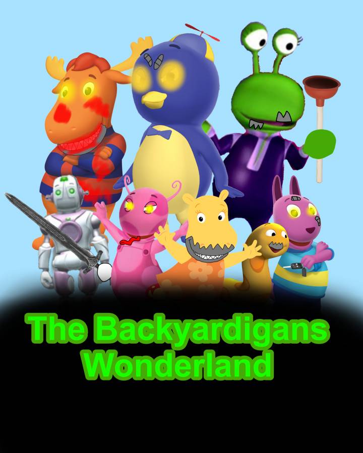 The Backyardigans Wonderland Poster by MigueltheSponge on Sketchers United
