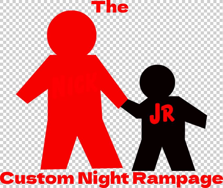 The Nick Jr. Custom Night Rampage Logo by MigueltheSponge on Sketchers ...