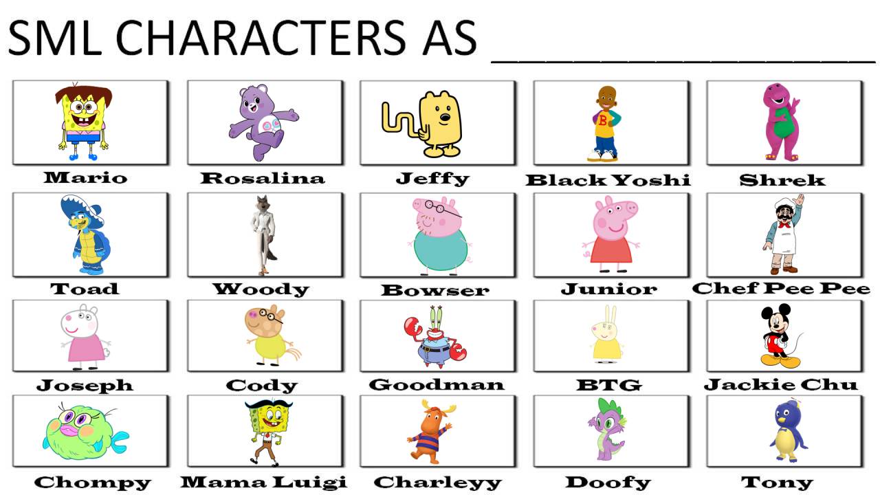 My SML Cast Meme by MigueltheSponge on Sketchers United