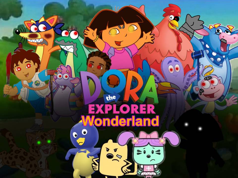 Dora the Explorer Wonderland Poster by MigueltheSponge on Sketchers United