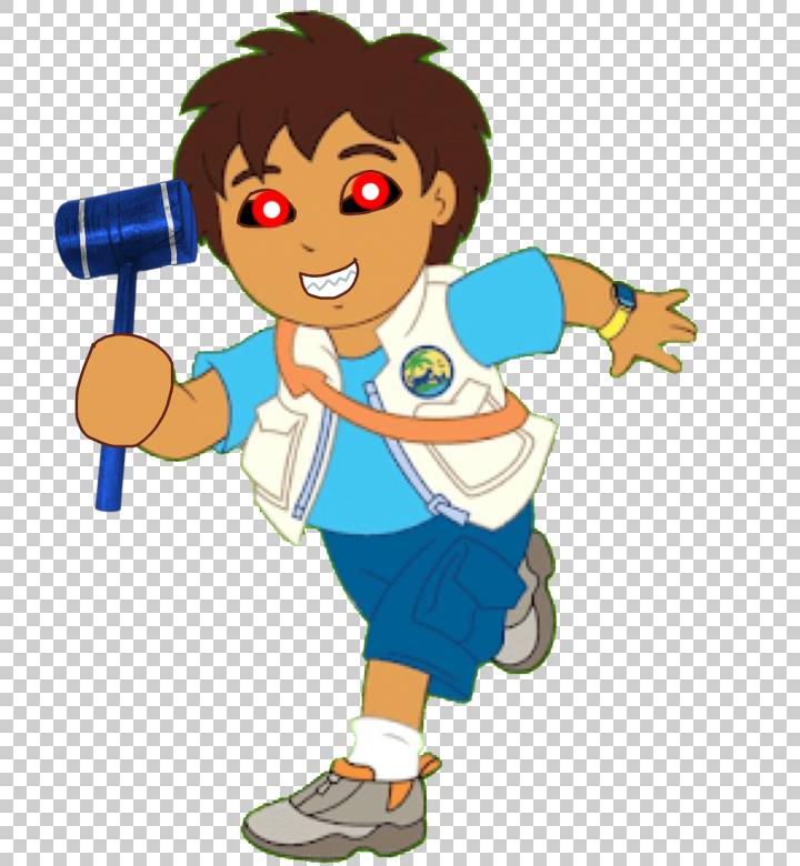 Diego as Drooper by MigueltheSponge on Sketchers United