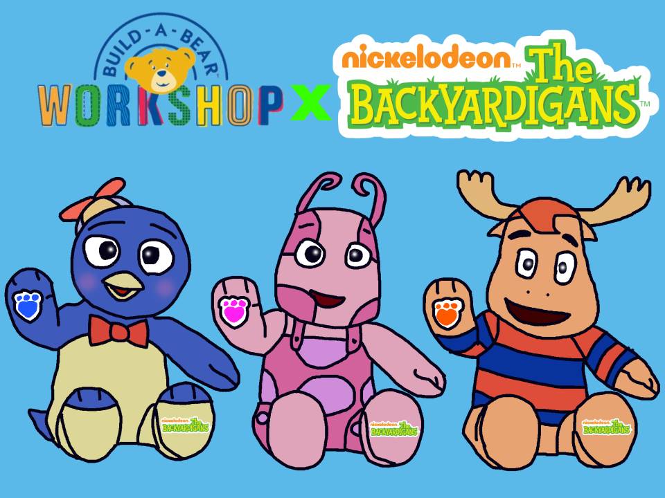BAB x Backyardigans Reboot Concept Art by MigueltheSponge on Sketchers ...