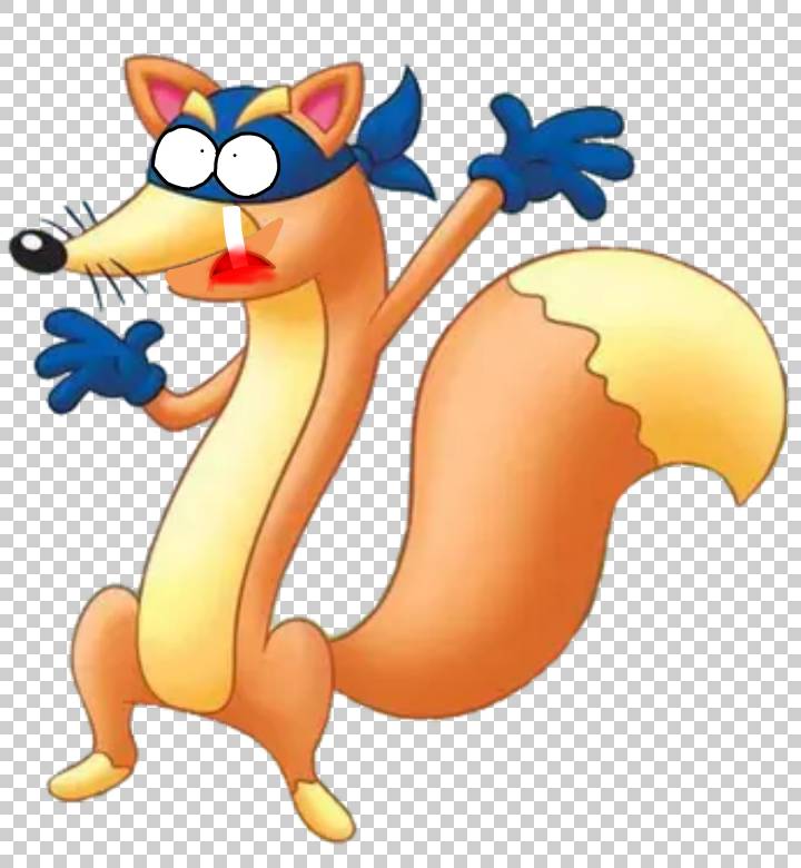 Swiper the Fox as Stevie by MigueltheSponge on Sketchers United