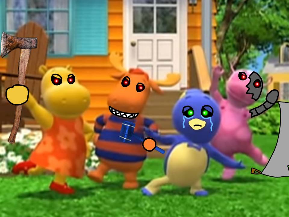 The Backyardigans Movie Edit by MigueltheSponge on Sketchers United