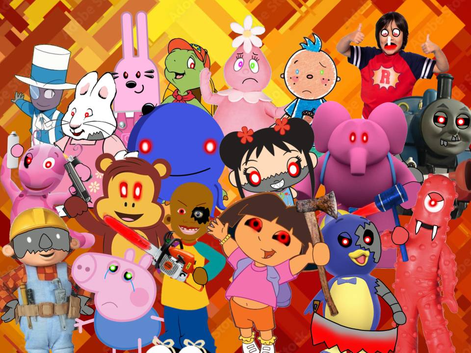 The Nick Jr. Custom Night Rampage Musical by MigueltheSponge on ...