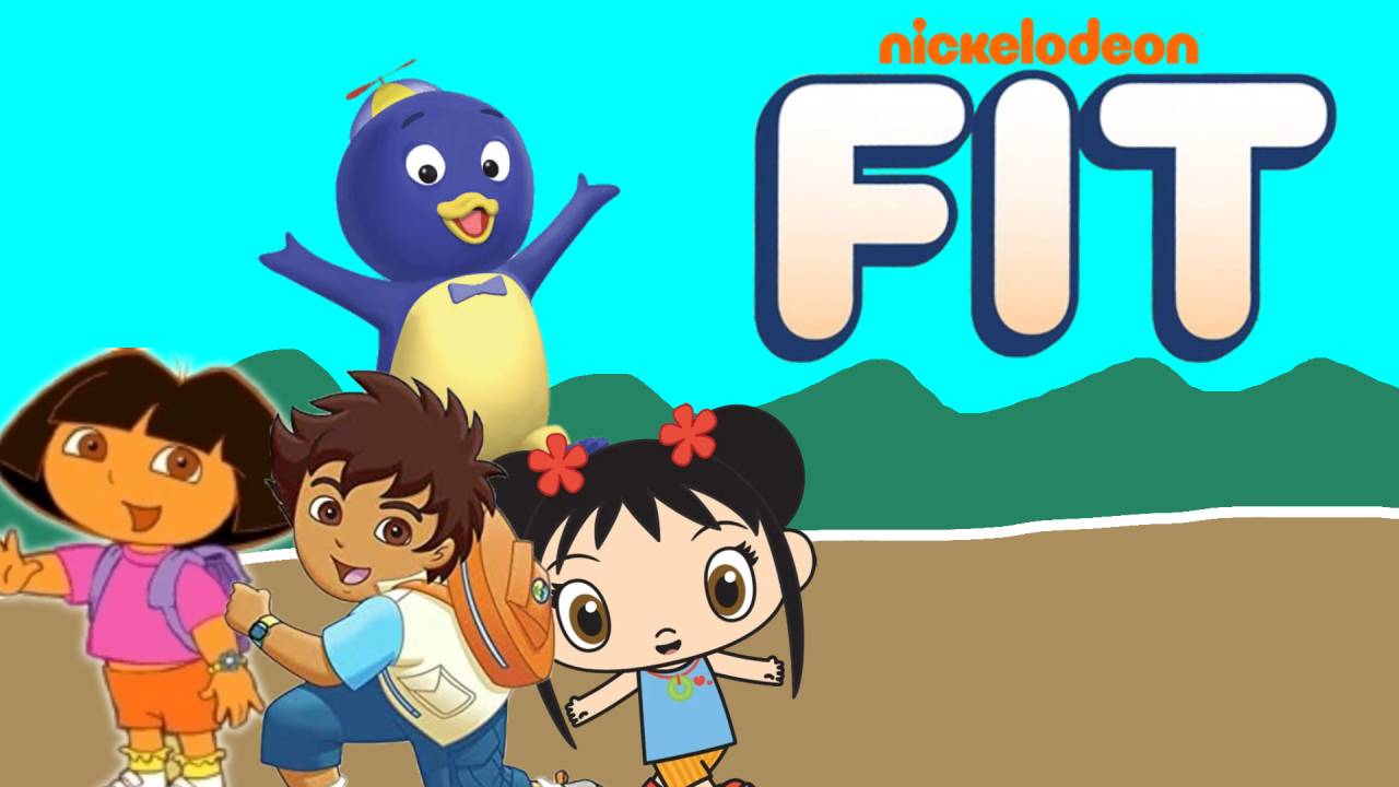 Nickelodeon Fit Wallpaper by MigueltheSponge on Sketchers United