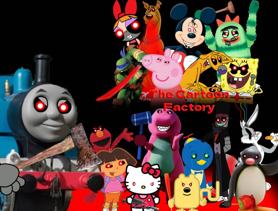 New The Cartoon Factory Poster by MigueltheSponge on Sketchers United