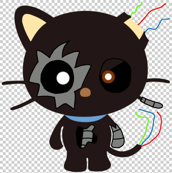 Chococat as Hootie by MigueltheSponge on Sketchers United