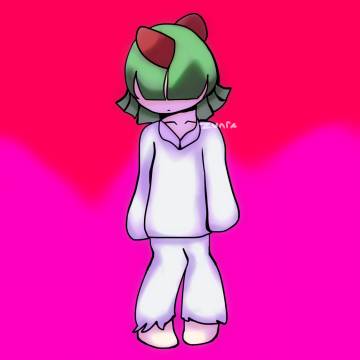 Pokemon Ralts Humano Wally Catches A Ralts.