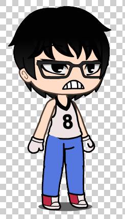 My Gacha Life Look (Angry) - Sketchers United