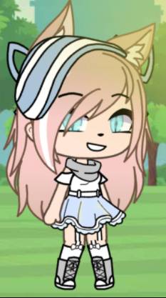 Cute Gacha Girl On A Picnic By Pekka On Sketchers United