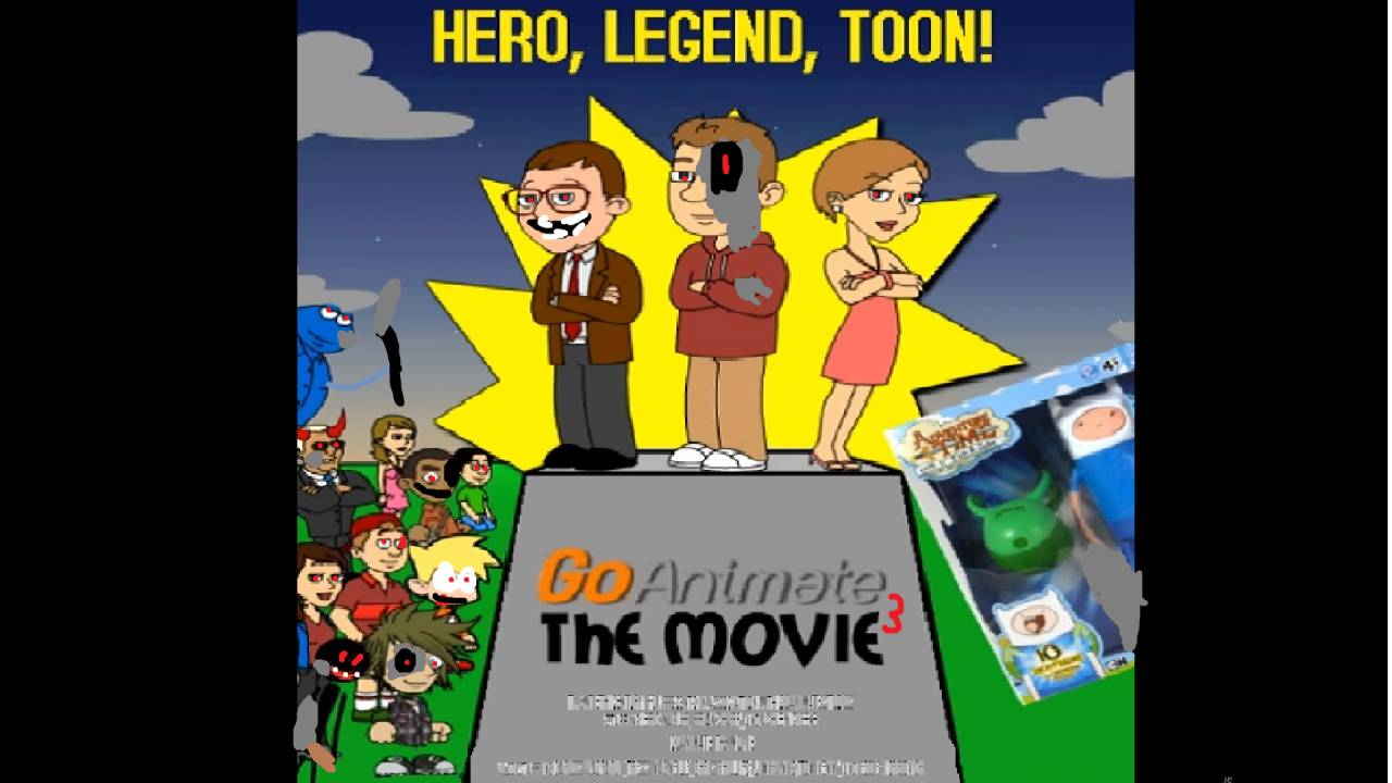 goanimate the movie poster 2006