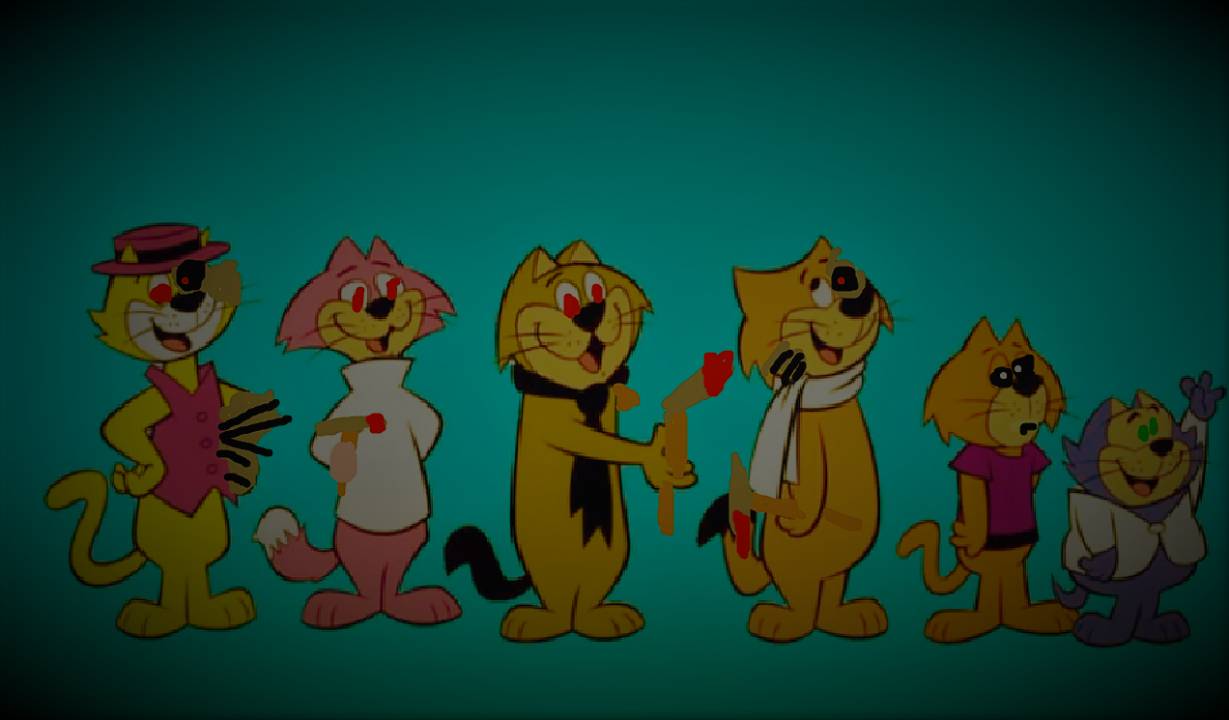 Top Cat Movie Poster By Alexisinaki1974 On Sketchers United