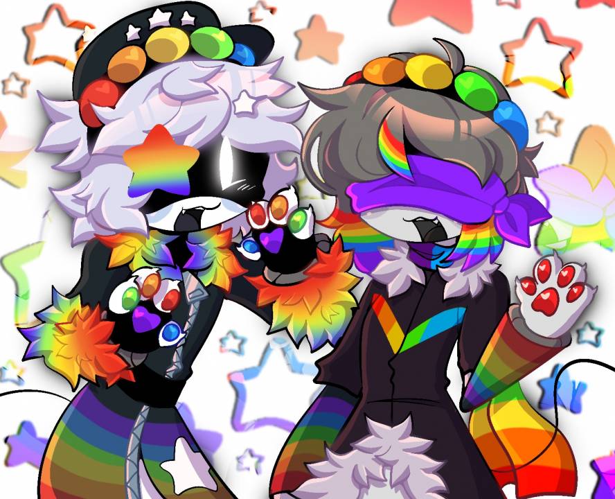 ooo rainbow revenge by eggtoast on Sketchers United