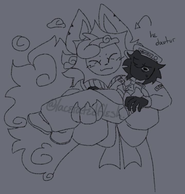 quick oc doodle by LAC3RAT3DFL3SH on Sketchers United